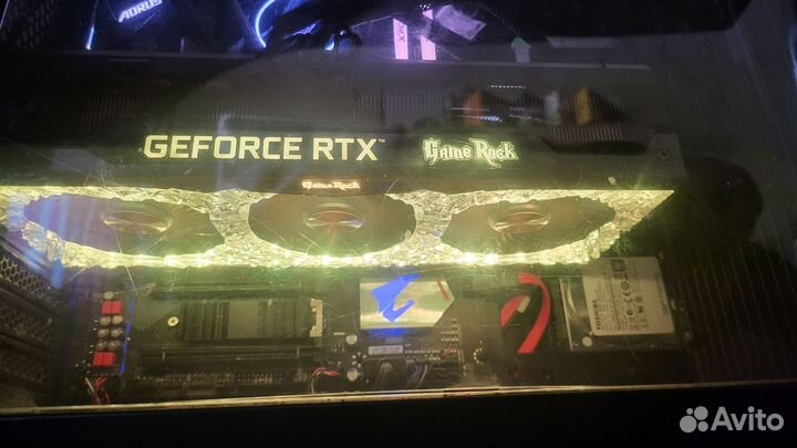 RTX 3070 palit game rock