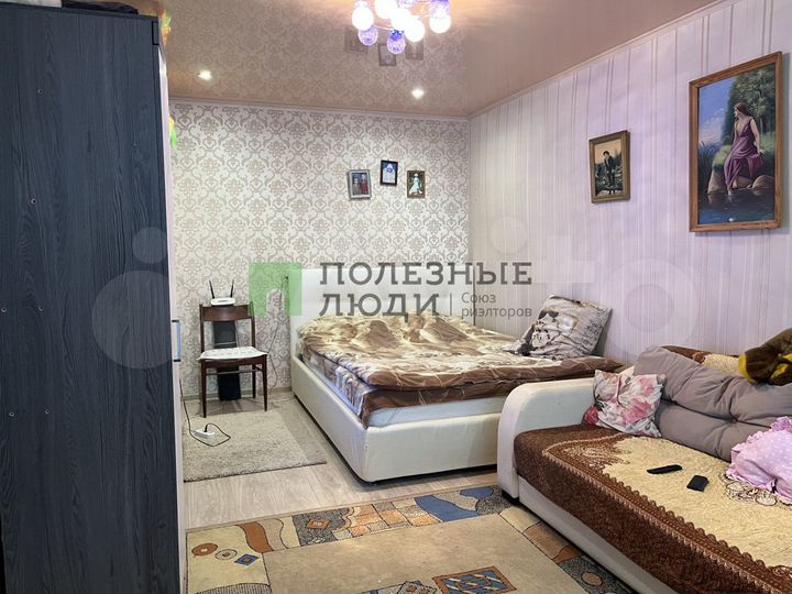 Комната 31 м² в 3-к., 4/5 эт.