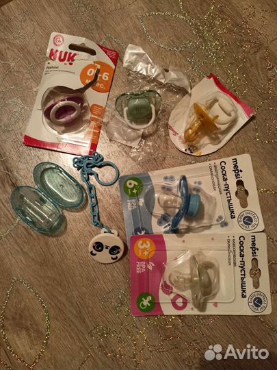 Соски пустышки