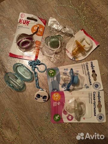 Соски пустышки