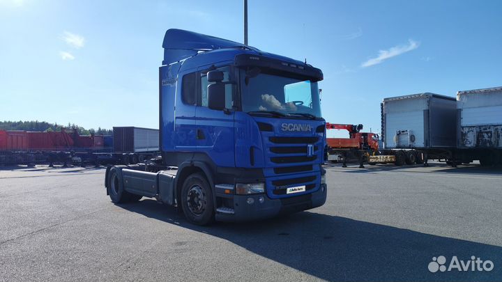Scania R380LA, 2011