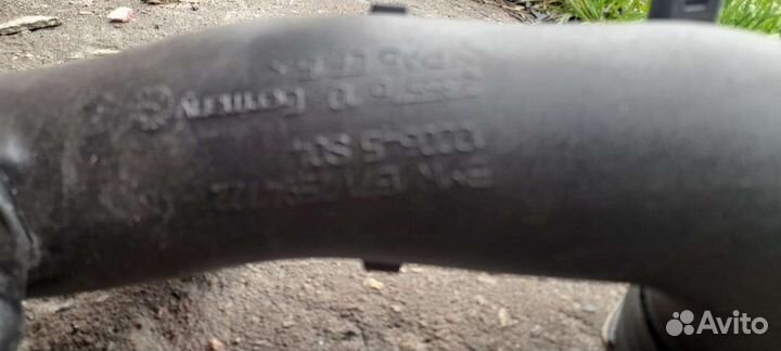 Патрубок интеркулера BMW E71