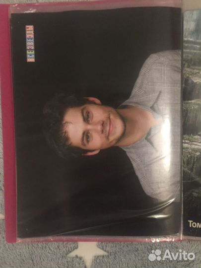 Плакаты, журнал «Все звёзды» (цена в описании)