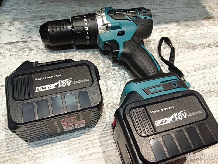 Шуруповерт для Ледобура Heimerdinger 120N Алтай130