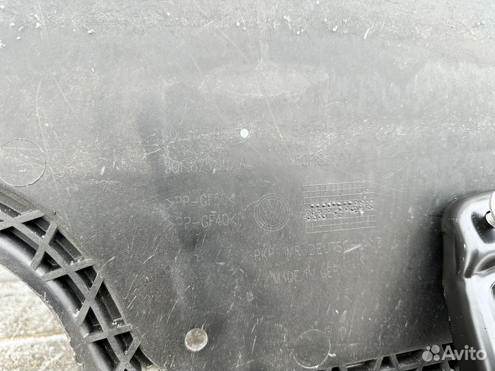 Защита двигателя ориг. Kodiaq Tiguan DTi TSi