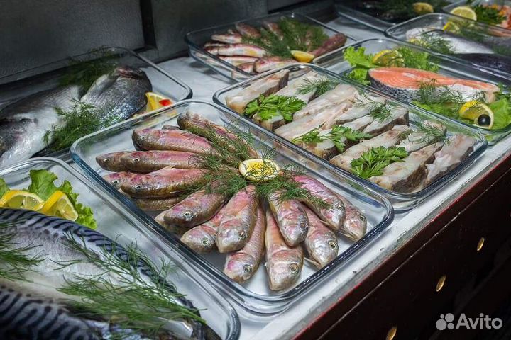 Прибыльный магазин рыбы в популярной локации