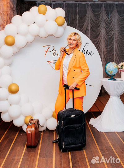 Ведущая (тамада) + диджей + аккордеон