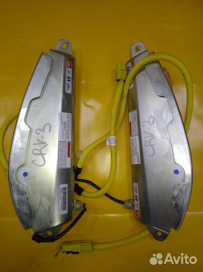 Хонда срв 3 подушки безопасности в сидение и др