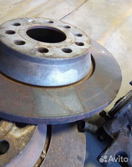 Тормозные диски пассат Б6, Б7