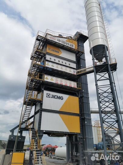 Асфальтобетонный завод 320 т/ч xcmg абз