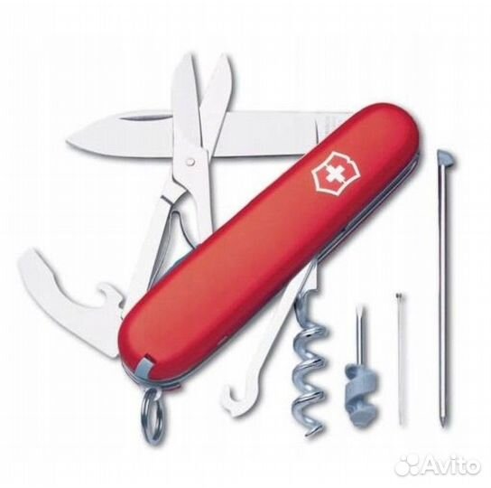 Нож Victorinox Compact 1.3405 Новый Оригинал