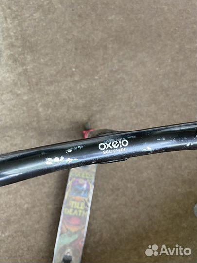 Трюковой самокат oxelo