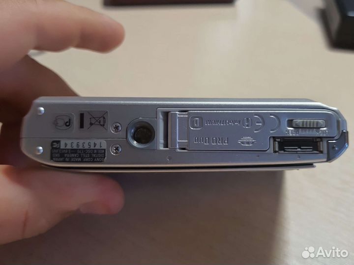 Компактный фотоаппарат sony cyber shot dsc-T70