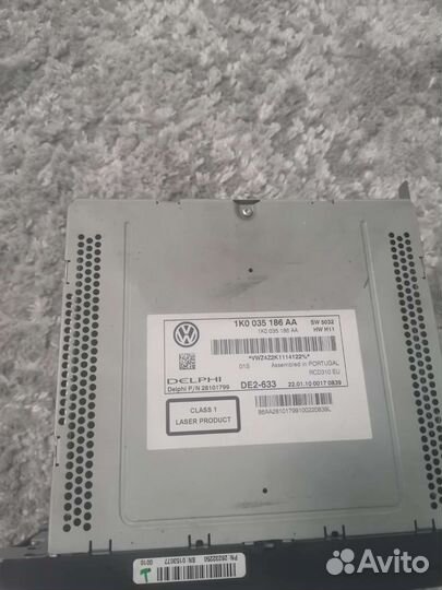 Магнитола Rcd 310 volkswagen