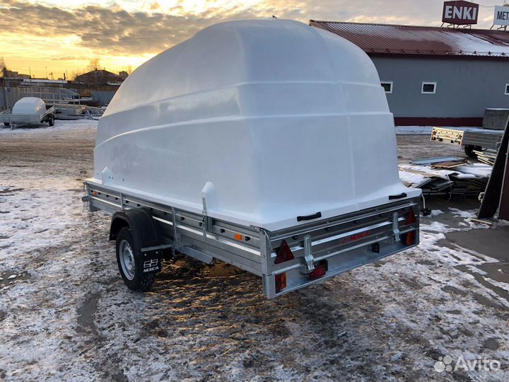 Прицеп мзса с Крышкой