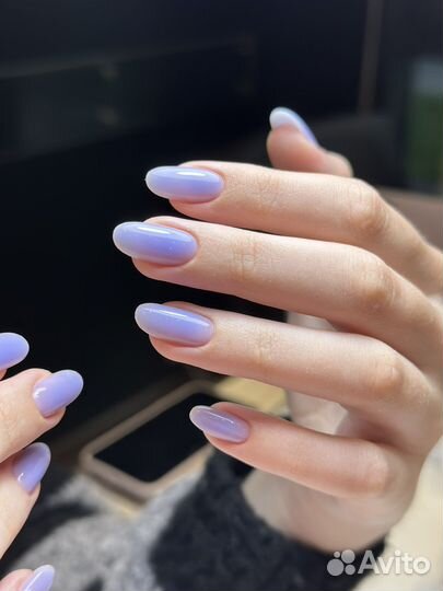 Маникюр с покрытием гель-лаком