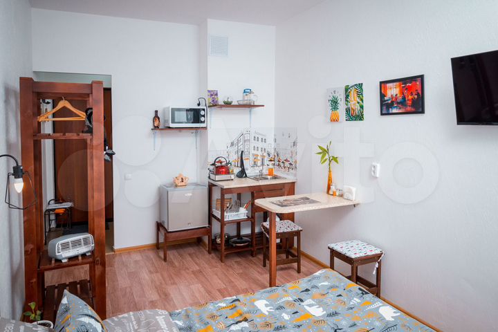 Квартира-студия, 15 м², 1/17 эт.
