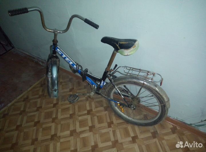 Велосипед бу stels 310 (раскладной) для поездок