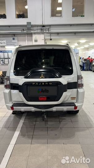 Mitsubishi Pajero, 2019