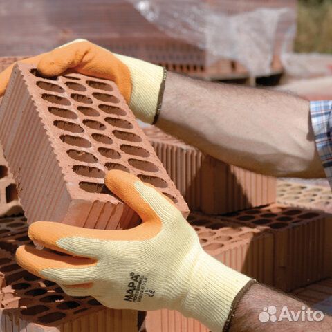 Перчатки текстильные mapa Enduro/Titan 328, покрыт