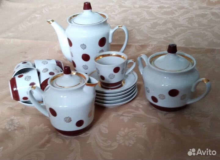 Кофейный сервиз СССР