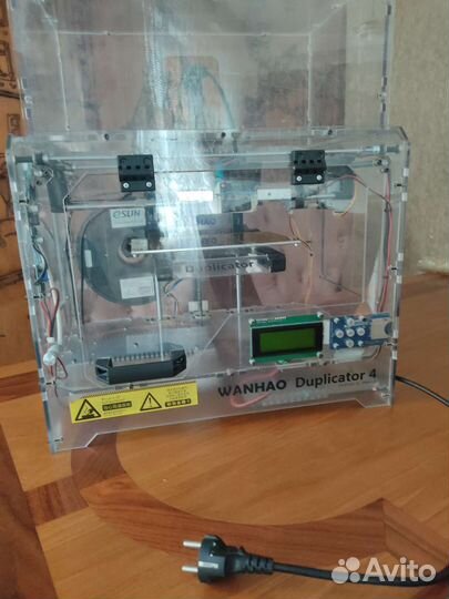 3d принтер Wanhao duplicator 4