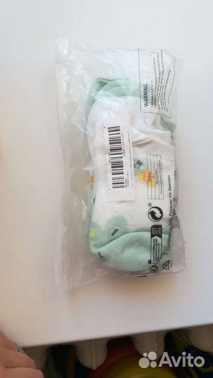 Новые носки 36 - 39 6 пар