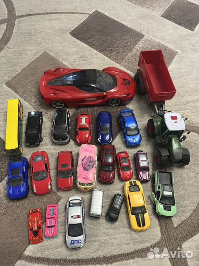 Машина пожарная