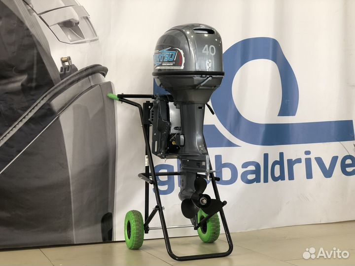 Лодочный мотор Mikatsu M 40 FES-T