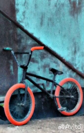 Трюковой велосипед bmx бу