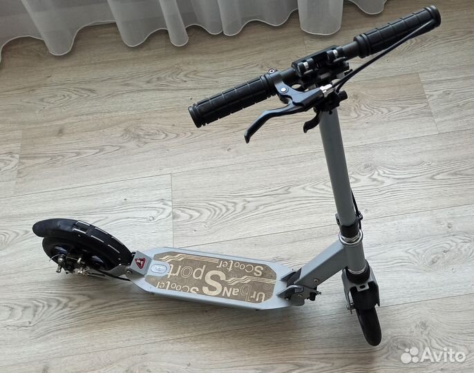 Самокат складной с дисковым тормозом (до 100 кг)