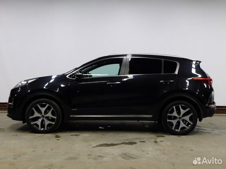 Kia Sportage 2 AT, 2016, 97 000 км