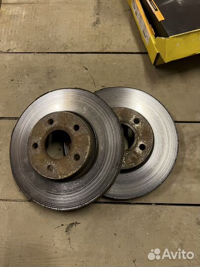 Тормозные диски ford focus 3