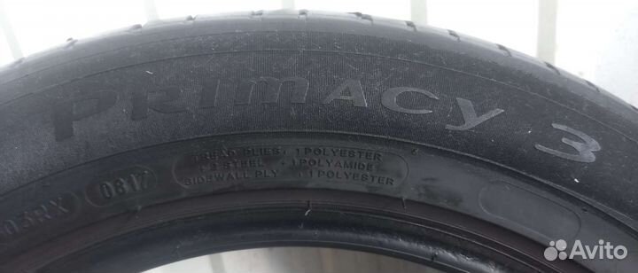 Michelin Primacy 3 205/55 R16 91V