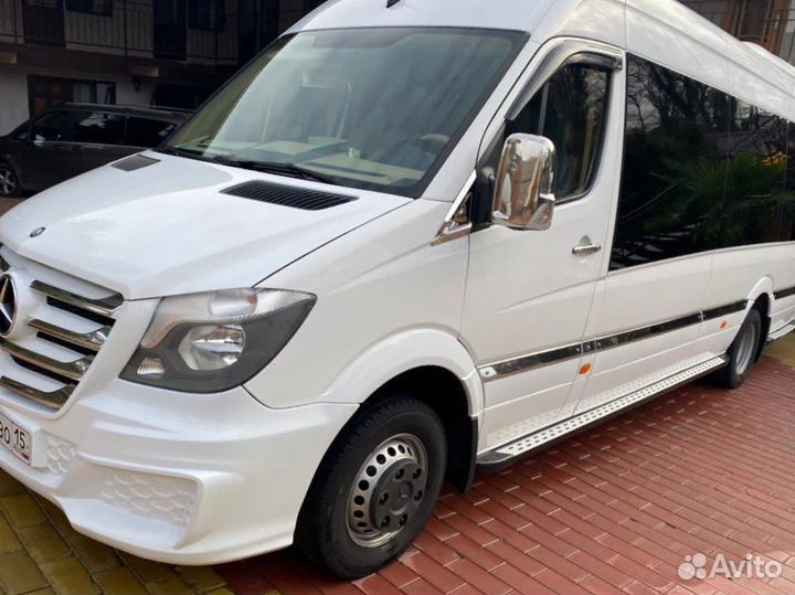 Пассажирские перевозки от 4 до 50 чел