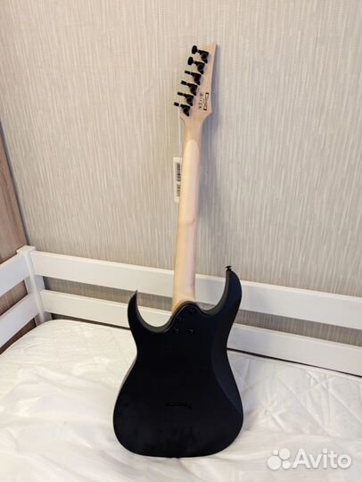 Новая электрогитара Ibanez grg131ex-bkf
