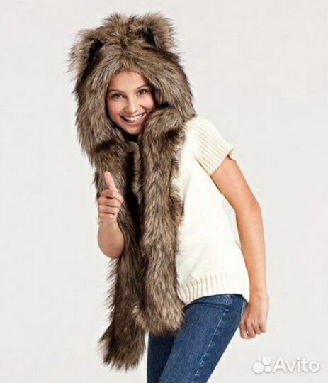 Волкошапка, шапка из песца