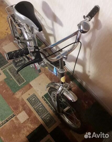 Детский велосипед бу viking