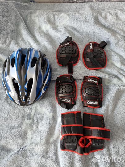 Велошлем детский