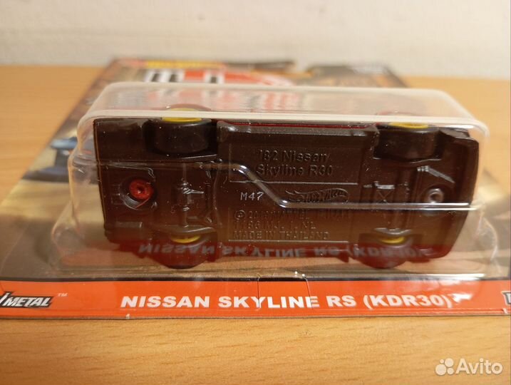 Hot Wheels Premium Nissan Skyline RS KDR30