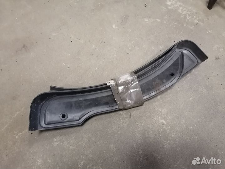 Накладки порогов ваз 2108–99