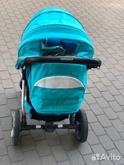 Прогулочная коляска camarelo elf