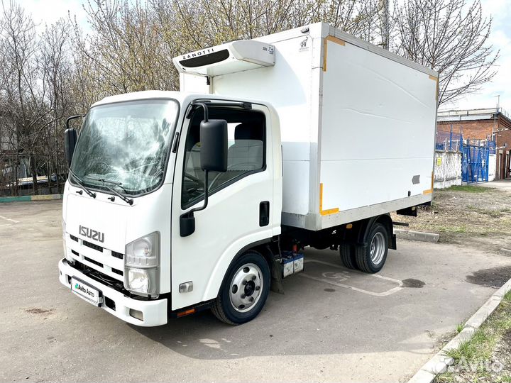 Isuzu NMR85 рефрижератор, 2015