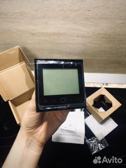 Умный терморегулятор для водяного теплого полаWiFi