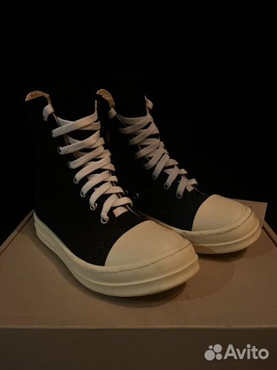 Rick owens ramones drkshdw