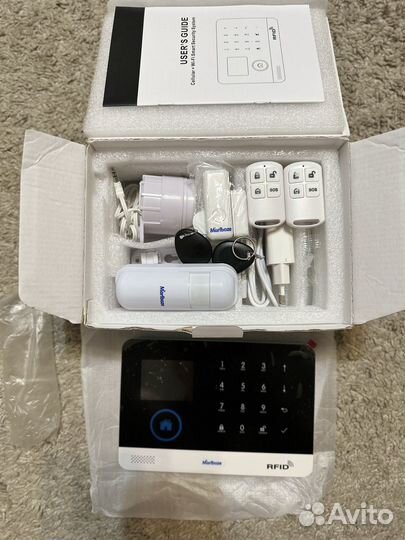 Система охранной сигнализации