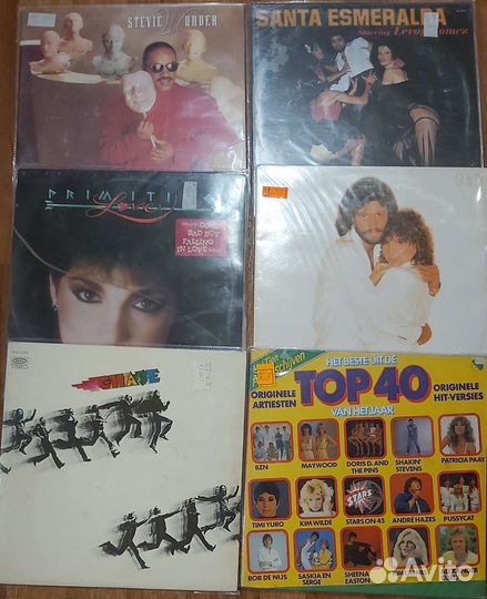 Винил зарубежный