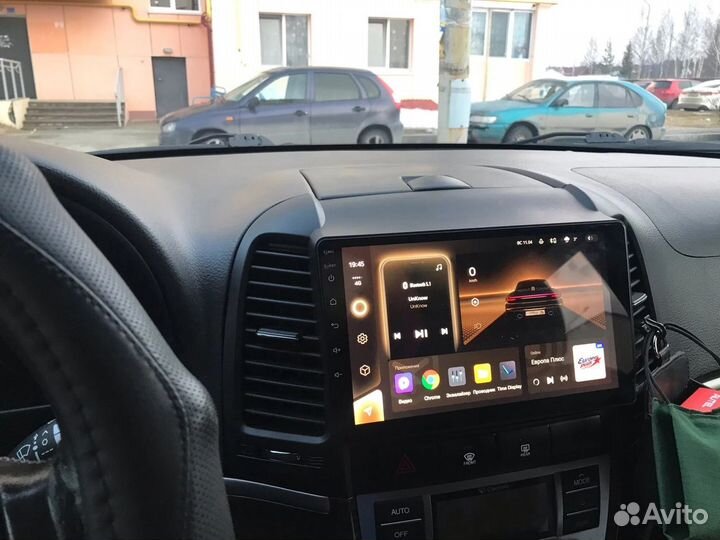 Магнитола Teyes CC3 Hyundai Santa Fe 2