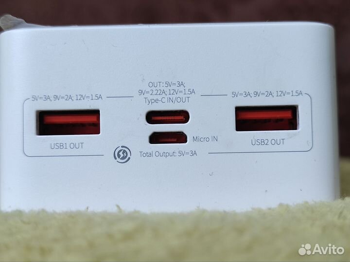Повербанк baseus 30000
