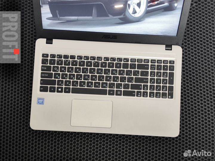 Быстрый Ноутбук Asus x540 SSD